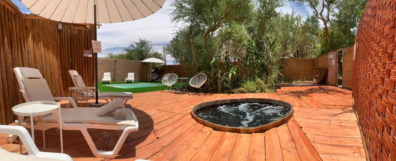 Sami Atacama Villa San Pedro de Atacama Exterior foto